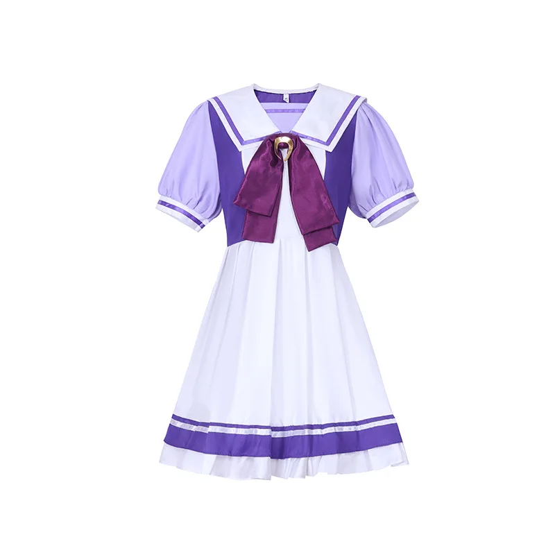 Pretty Derby Cosplay Costume Anime Uma Musume Pretty Derby Cos Toukai Teiou School Uniform Gold Ship Special Week Sailor Dress