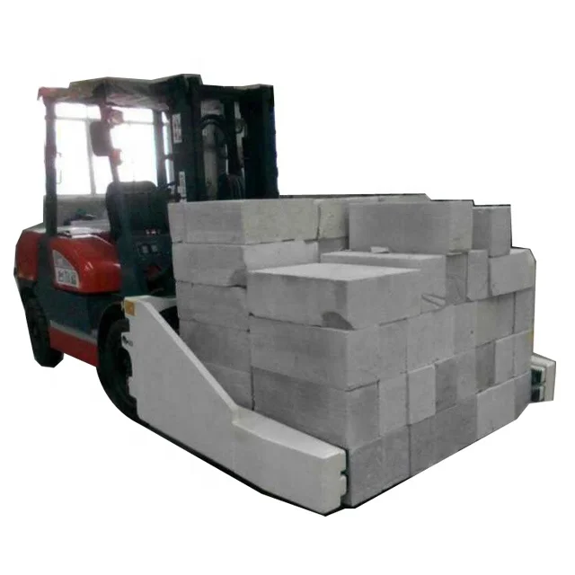 China factory high quality forklift  cement block clamp for handling block