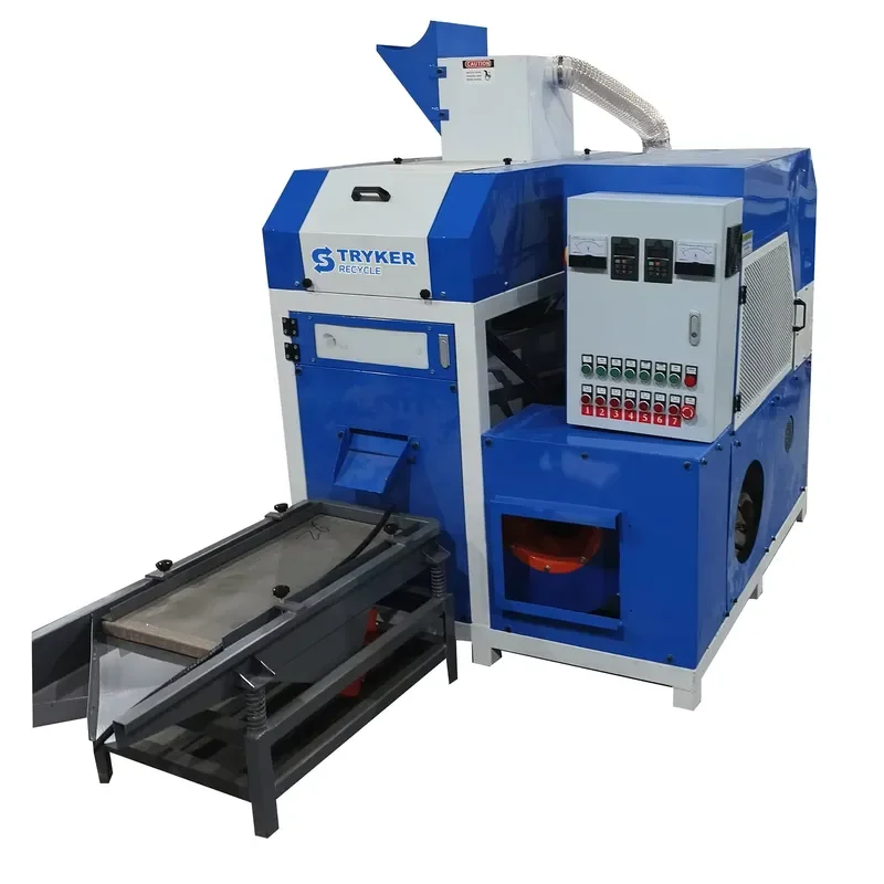 Industrial Machinery 2023 September Hot Sell Electric Wire Recycling Machine Scrap Copper Cable Granulator Machine