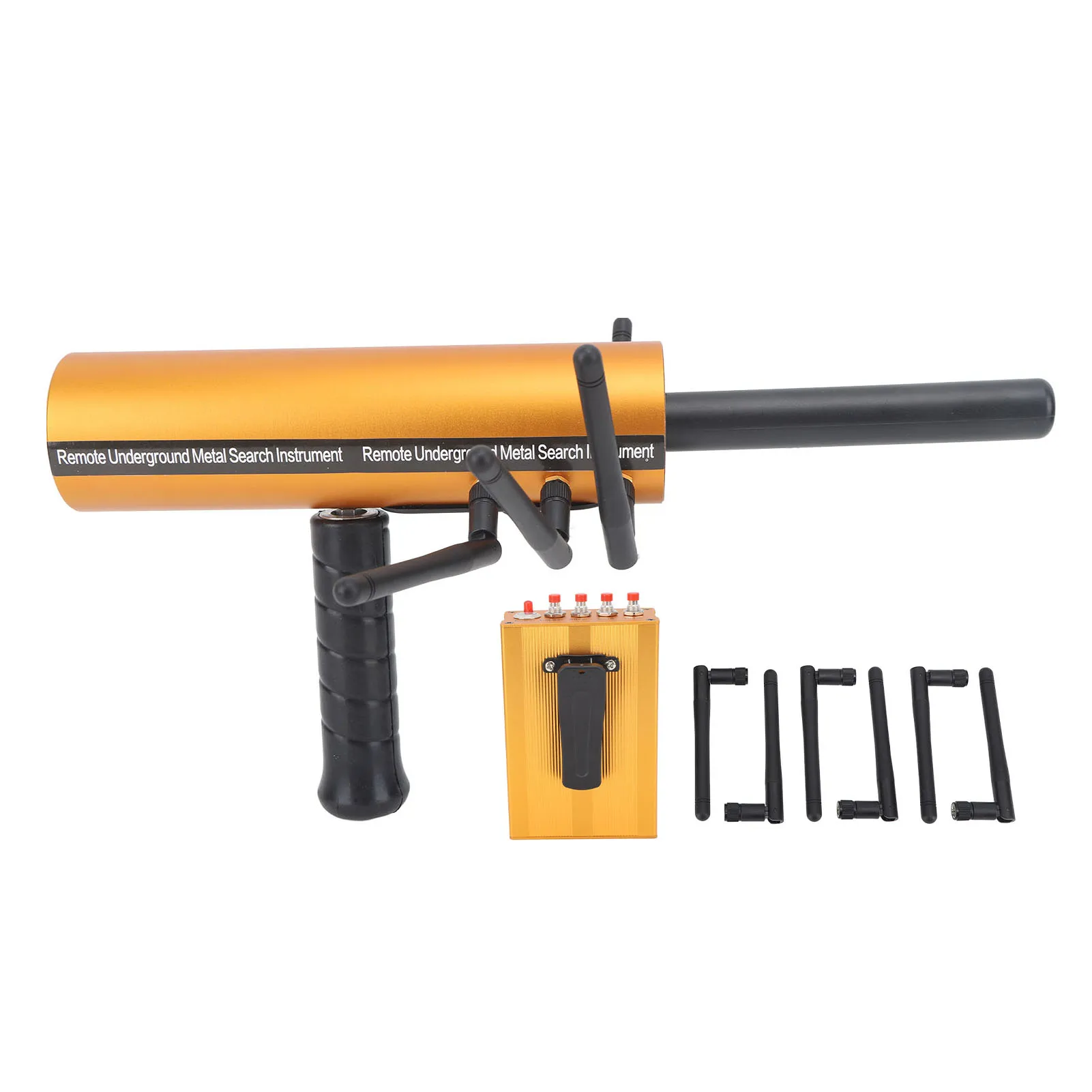 Metal Detector Metal Finder AKS Metal Detector Metal Pinpointer 30m Depth 1200m Range 6 Antenna Accurate Finding Gold Detector