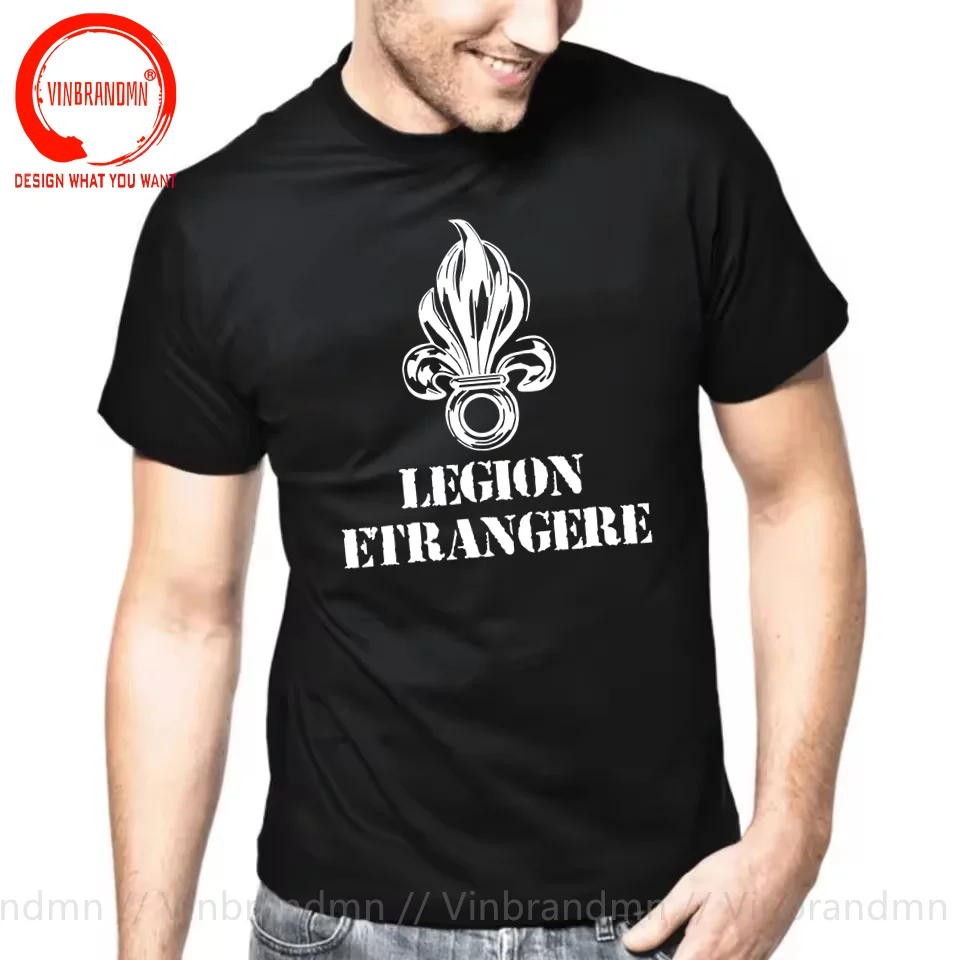 France Foreign Legion Soldiers Infantry T-Shirt Unisex 100% Cotton O-Neck Summer Short Sleeve Casual Mens T-shirt Size S-6XL