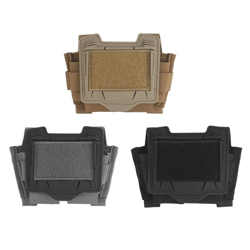 

Fast Helmets Rear Weight Bag K Series Helmets Battery Pouches for Outdoor .A5KC