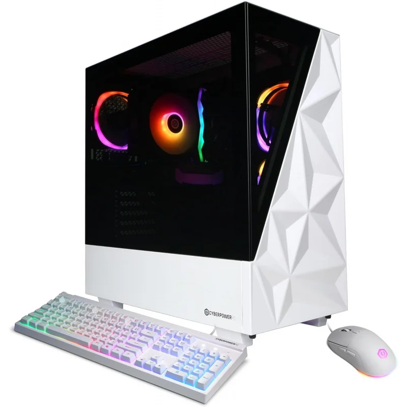 Gamer Xtreme VR Gaming PC,  Core i7-14700F 2.1GHz, GeForce RTX 5060 Ti 16GB, 16GB DDR5, 1TB PCIe 4.0 SSD, WiFi
