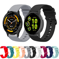 18mm 20mm 22mm Band For Garmin Venu 3 3S 2 2S/2 Plus Silicone Sport Bracelet For Garmin Forerunner 265 255 55/Vivoactive 5 Strap
