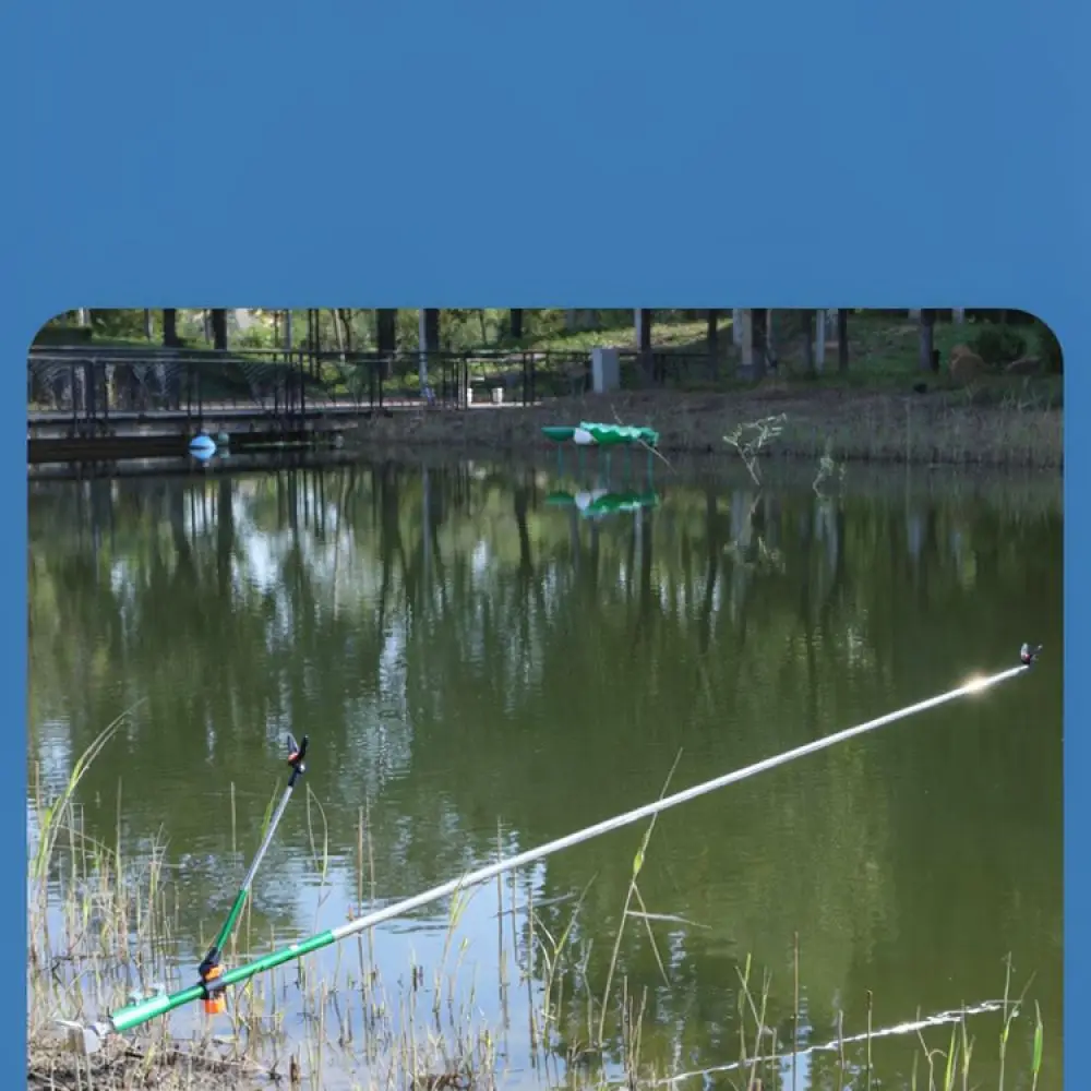 Stainless Steel Fishing Rod Holder Ground Insert Stand Adjustable Pole Support Durable Accessory For Outdoor Angling