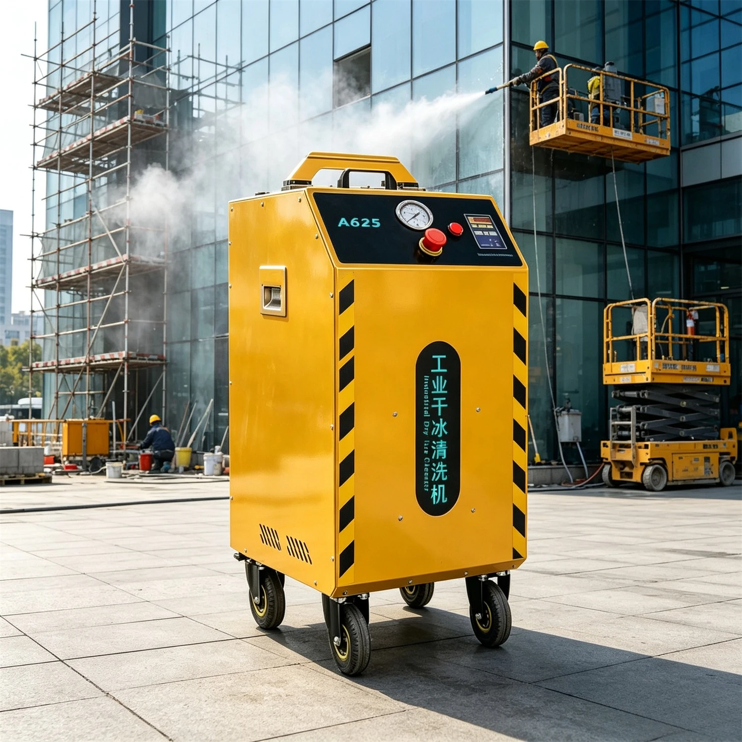 Hot Selling Dry Ice Blasting Machine Car Interior Ceiling Cleaning Machine Dry Ice Blasting Machine For Cars