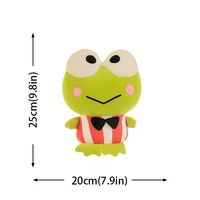 25cm Big Eye Frog Plush Toy, Suitable for Halloween, Thanksgiving, Christmas and Other Holiday Gifts for Friends 6