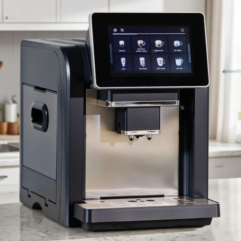 

Super automatic coffee machine automatic coffee machine hot water system
