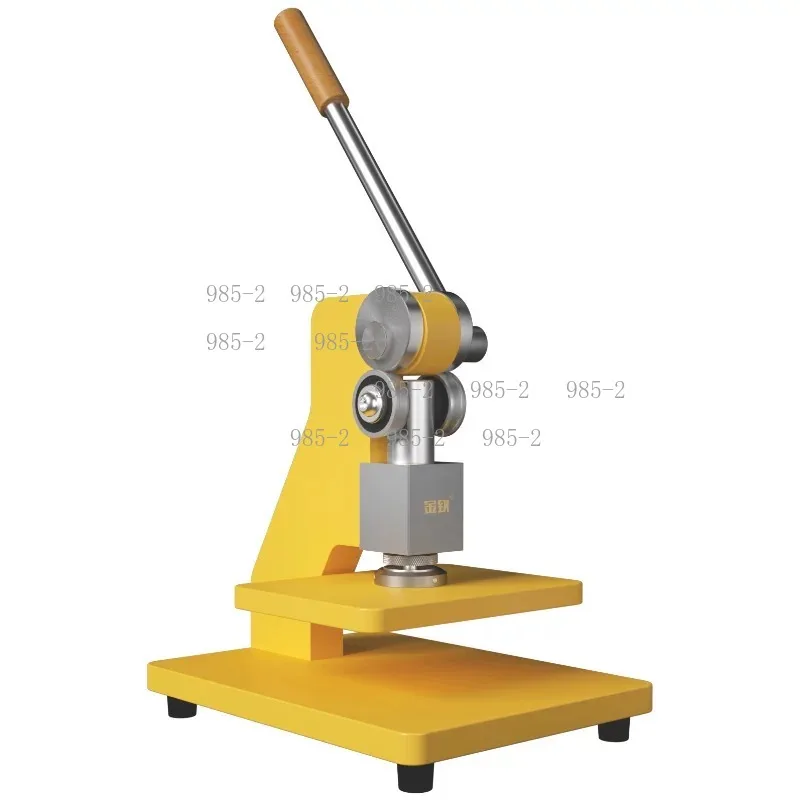 E1C E1Y Manual Die Cutter, Scrapbooking Paper Craft Embossing Machine for Leather Stamping