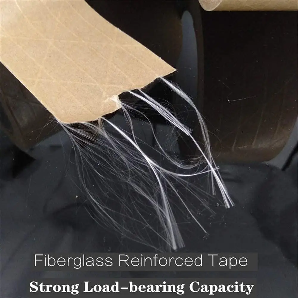30M/Roll Car Painting Shelter Reinforced Kraft Paper Tape Photo Frame Self Adhesive Gummed Packaging Tape Recyclable Waterproof view 4