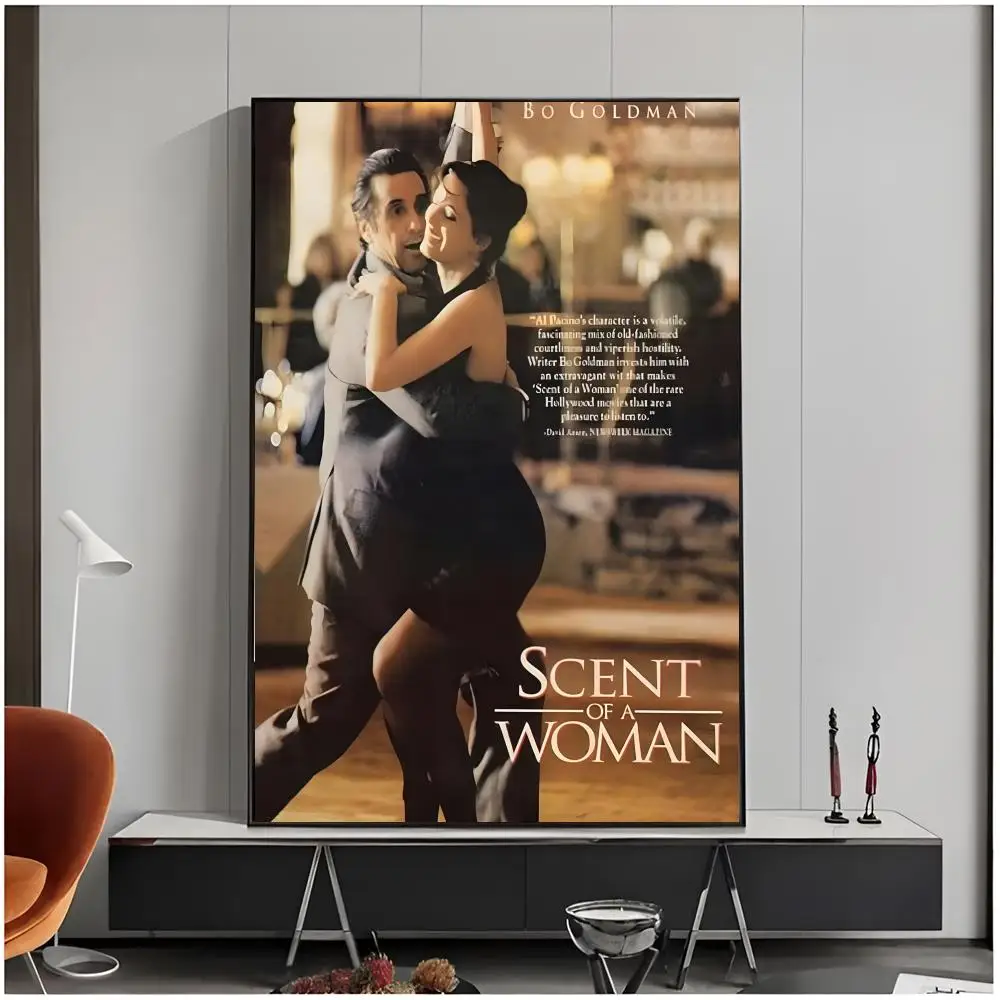 classic drama academy film S-Scent of a Woman Poster Living Room Bedroom Decorative Print Unframed Decor