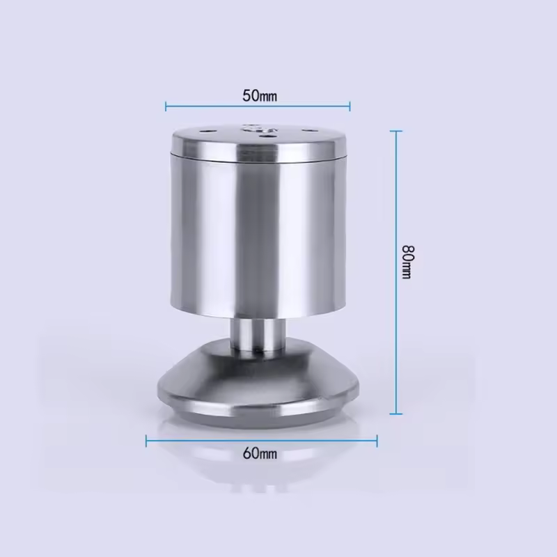4Pcs Adjustable Stainless Steel Furniture Legs Replacement for Sofa Chair Table Desk 6-18cm - Image 11