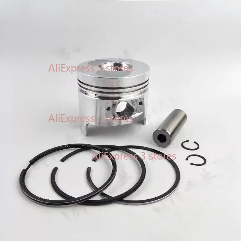 

Air-cool diesel engine Micro-tiller Accessories170F173F178F186F186FA188F190F192F195 Piston ring Piston