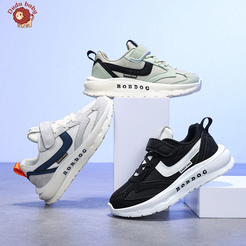 

Children's Mesh Breathable Sports Running Shoes Spring Autumn New Baby Soft Sole Casual Shoes School Boys Girls' Walking Shoes