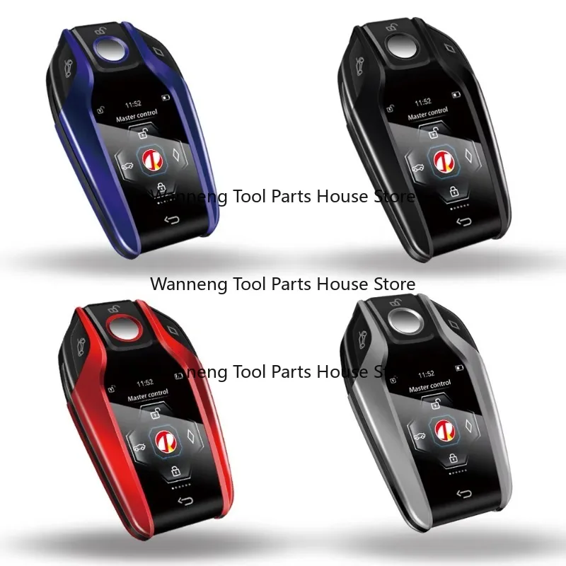 CF618 Modified Universal Remote Display  LCD Key Comfortable Entry Auto Lock Keyless