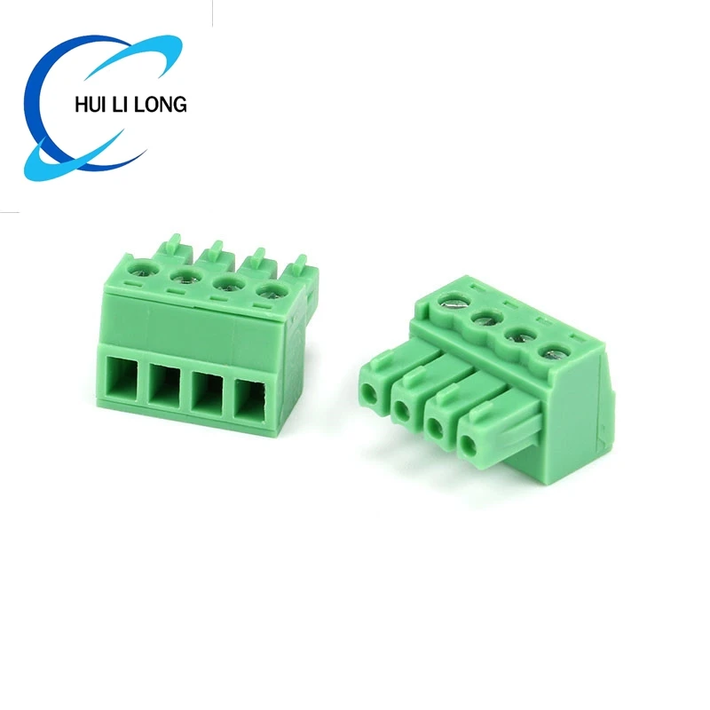 KF2EDGK 3.81 2EDG PCB 2PIN /3P/4P/5P/6P/7P/8P/9P/10P/12P Connector Plug-In Terminal Block Housing Phoenix Contact Socket 3.81mm