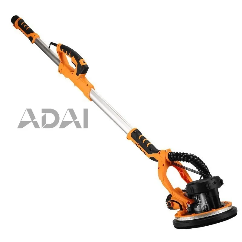 

Double lamp self suction wall polishing machine, 9-inch 225mm handheld putty sandpaper machine, electric wall polishing machine