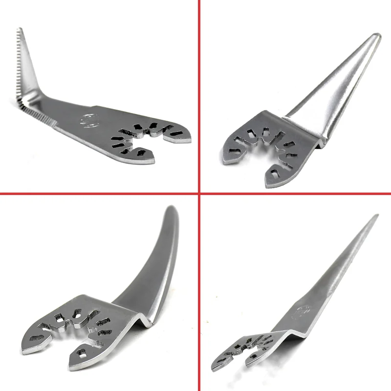 

Power Oscillating Tool Knife Windshield Remover Windscreen Seal Scraper Cutting Blade Silica Gel Sealant Car Doors Encapsulated