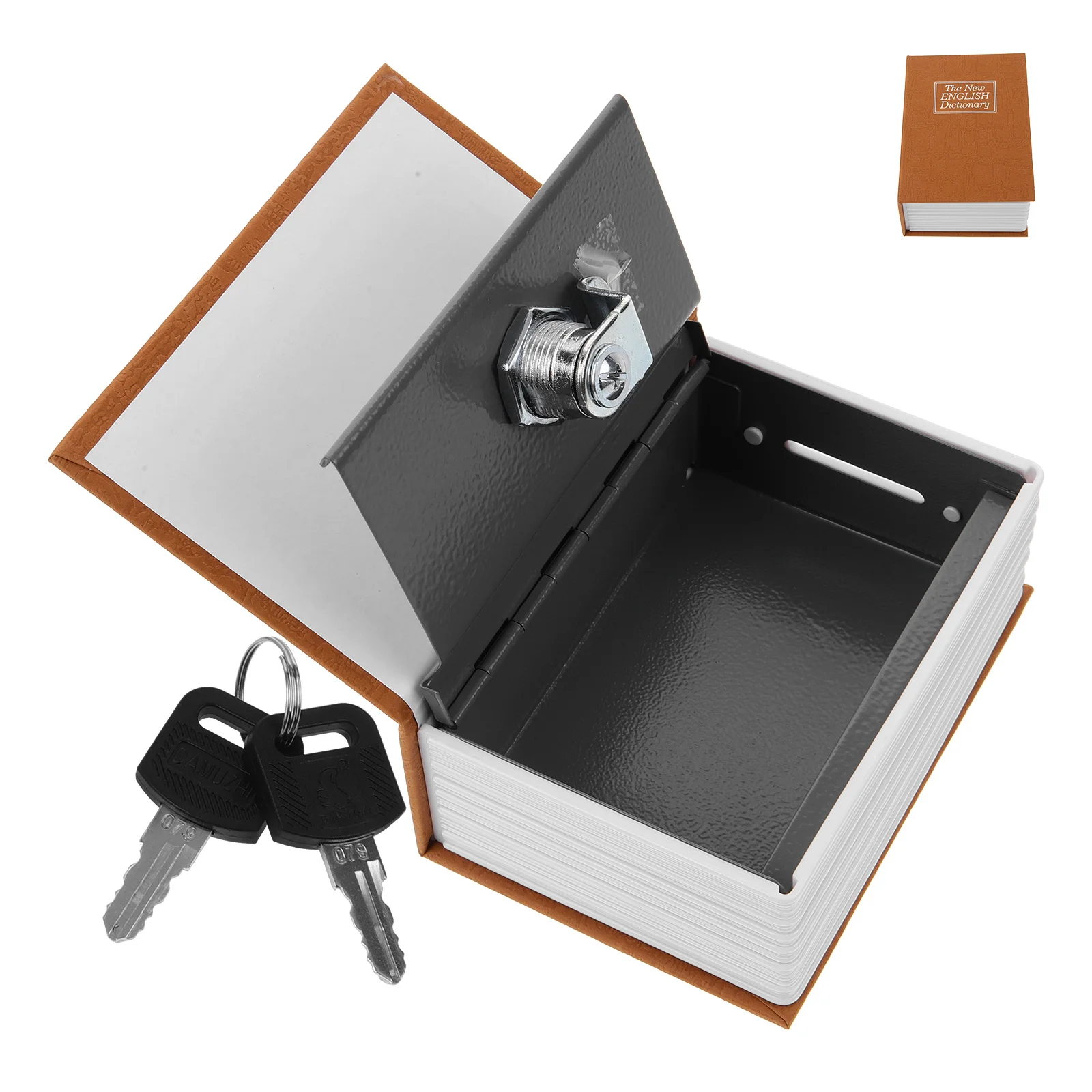 

Креативная копилка в форме книги, декоративная копилка для монет, настольная банка для хранения, мини-книжный сейф для детей, девочек, домашнее хозяйство