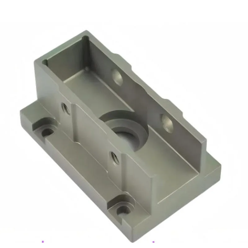 Custom 6061 Aluminum CNC Milling Parts Precision Anodized CNC Machined Mechanical Housing Components
