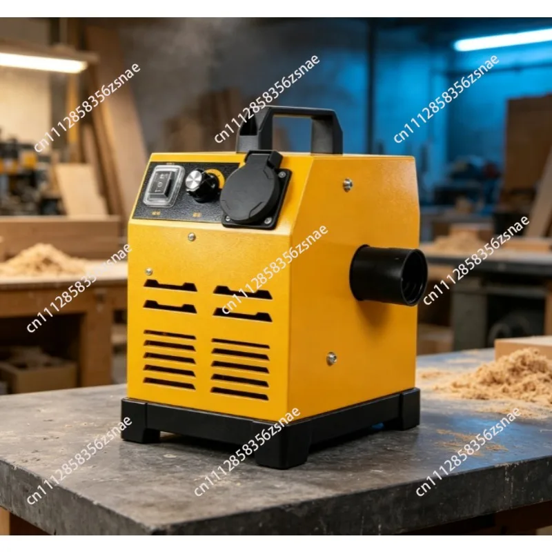 1200W Industrial Cyclone Vacuum Cleaner, Woodworking Cyclone Separator Dust Collector