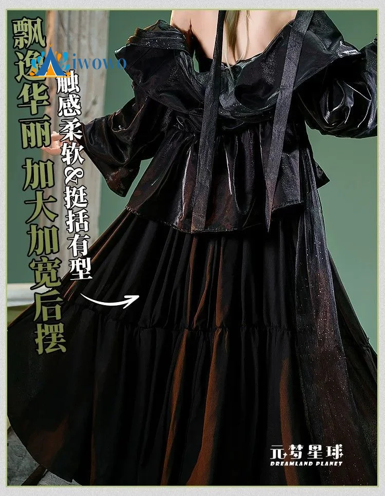 Arknights Kal'tsit Cosplay Cos - Women'S Fashion Magazine ulasan dan harga