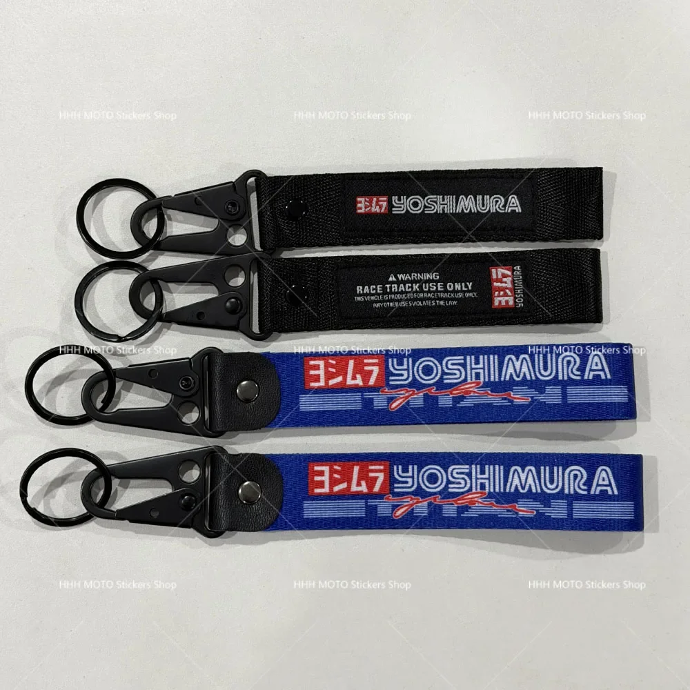 Yoshimura Schlüsselband, Schlüsselanhänger, universeller Anti-Verlust-Hängegurt für Auto, Motorrad, Fahrrad, Schlüssel, Dekor, Zubehör – Detail 2