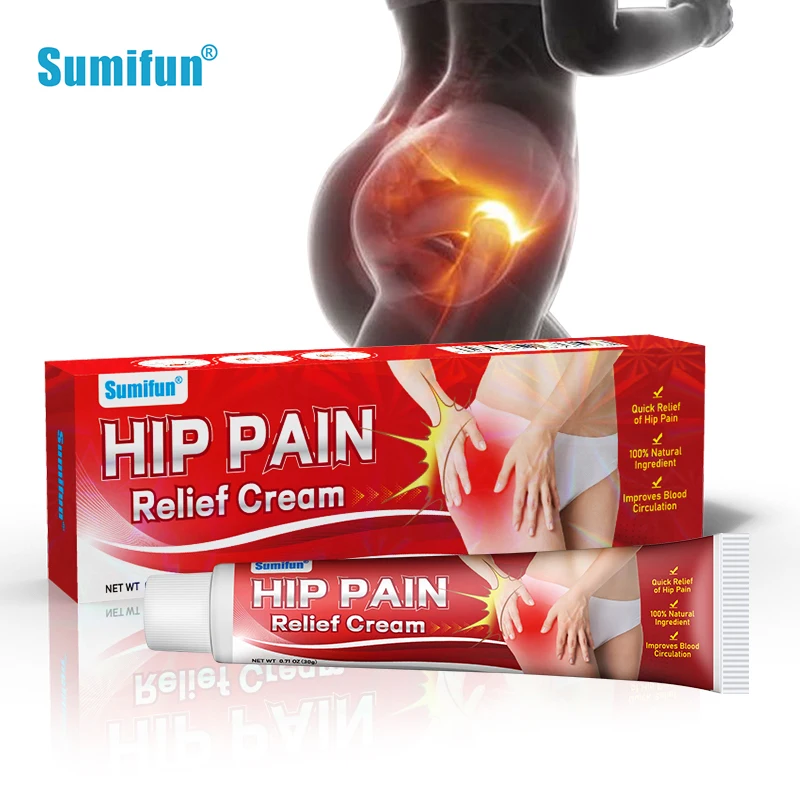 

30g Sumifun Hip Pain Relief Cream Sciatica Neuralgia Rheumatoid Arthritis Analgesic Muscle Joints Massage Health Plaster