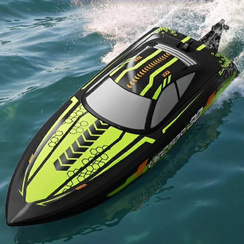 

New Summer Rc Remote Control Boat High-Speed Water-Cooled Remote Control Speedboat Electric Water Hot Selling Toy Gifts Boat