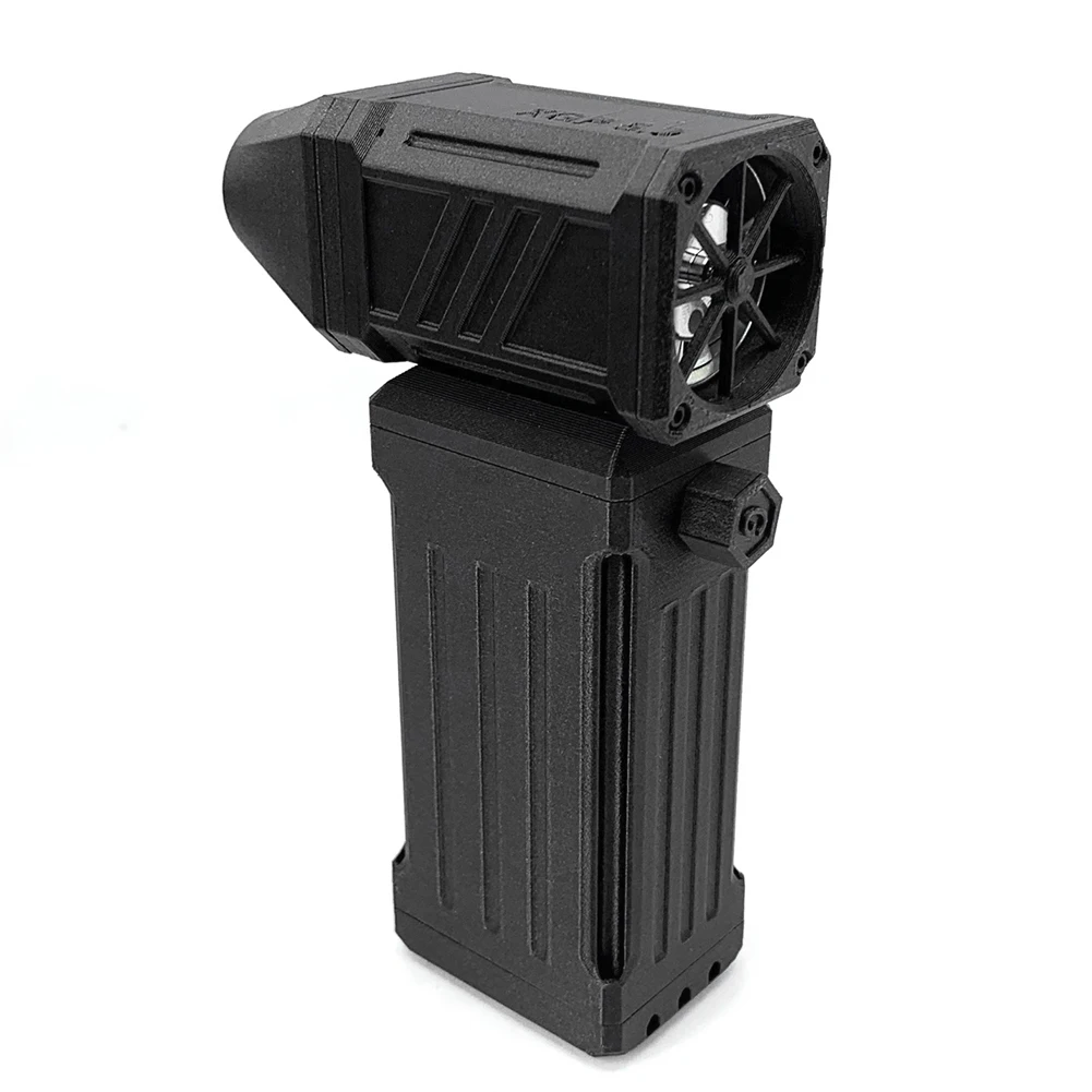 

Small Turbo Jet Fan Speed Adjustable Air Blower 110000RPM Portable Turbo Fan 45M/S Built-In Battery Computer Keyboard Cleaner