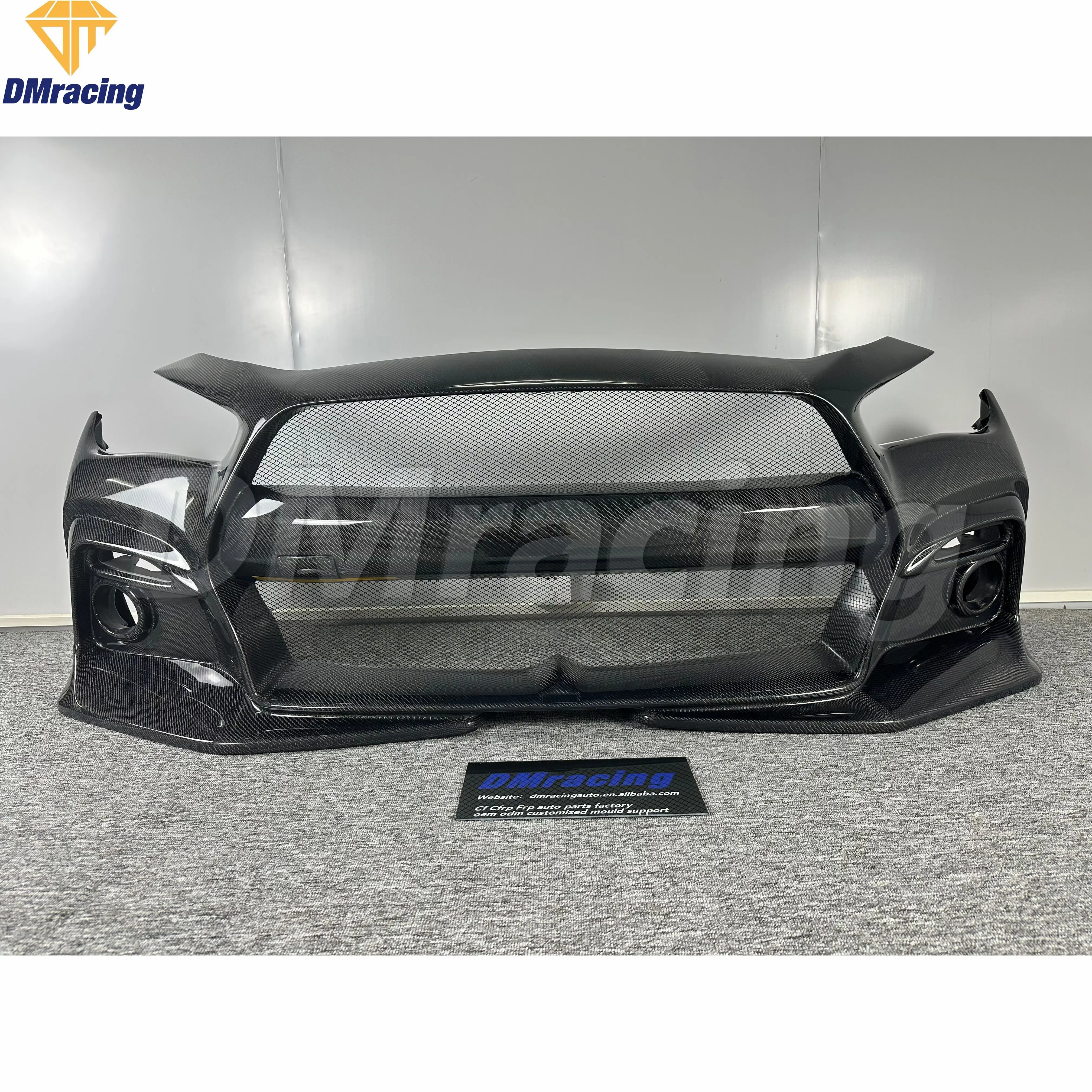 

Style all carbon fiber body kit front bumper
