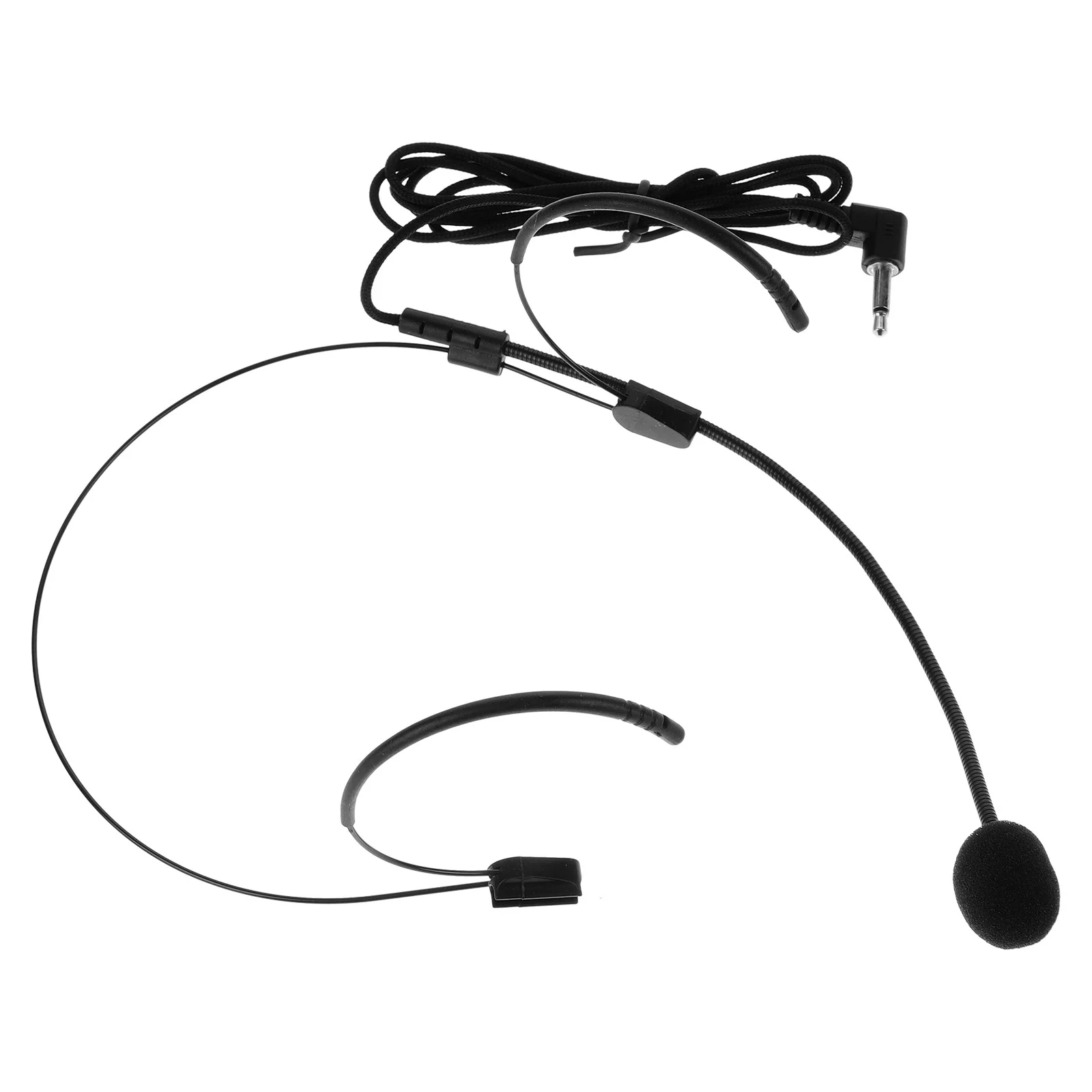

Small Lightweight Headset Microphone Professional Head-Mounted Mic for Singing Teaching Stage Speaking Voice Amplifier