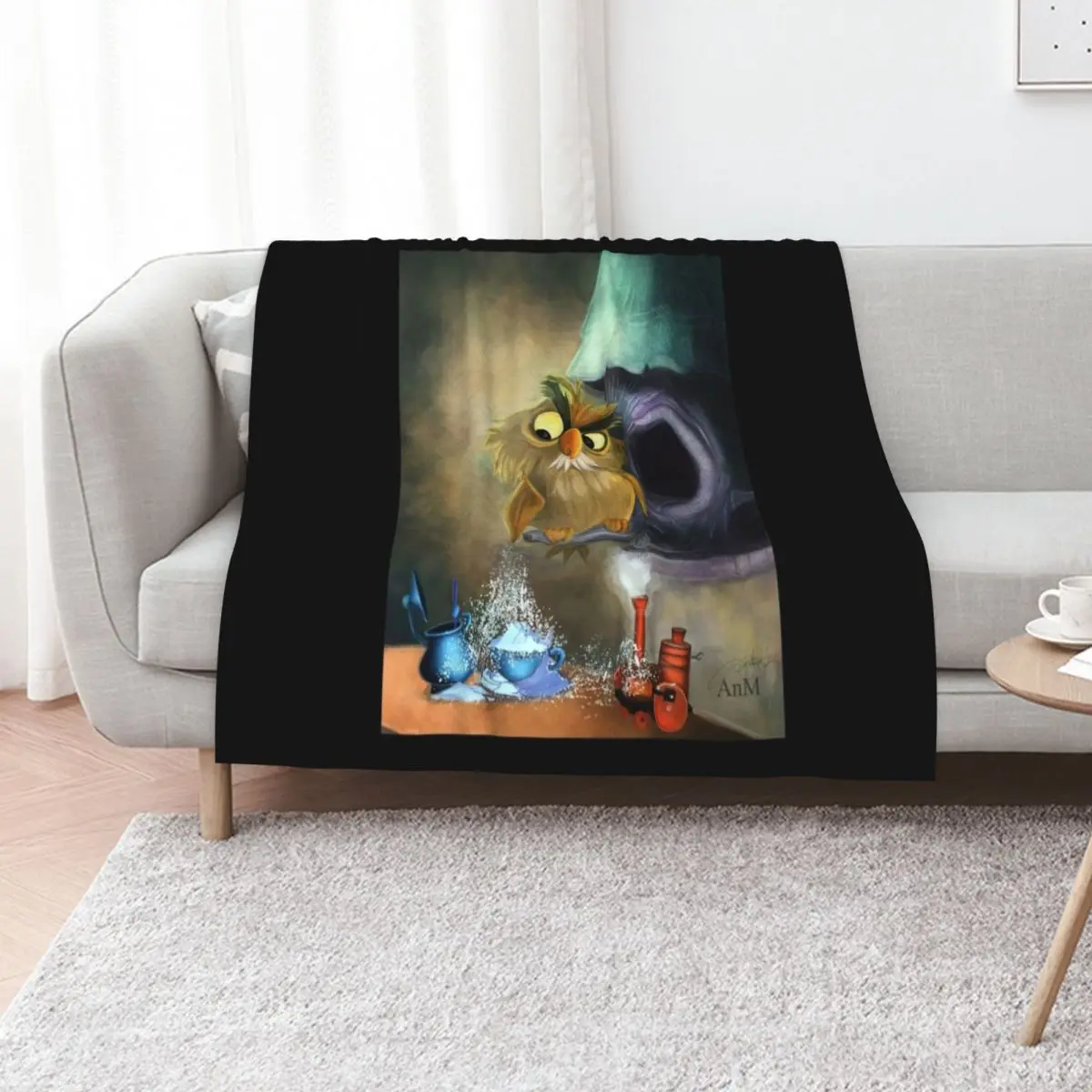 Sword in The Stone Throw Blanket warm for winter Beach Sofa Luxury Thicken Picnic Decorative Sofa Blankets