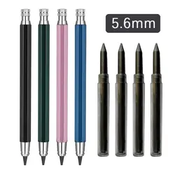 5.6mm Metal Sketch Comics Design Stationery Art Painting Drawing Tool Mechanical Pencil Automatic Pencil