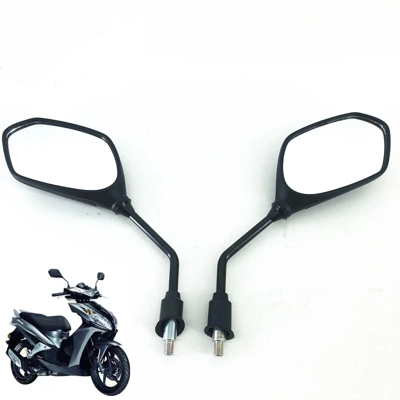 88110-KZL-951 88120-KZL-951 10mm Motorcycle Bicycle Rear View Mirrors For Honda VISION 110 VISION NSC DIO 110  NSC110 KZL 110cc