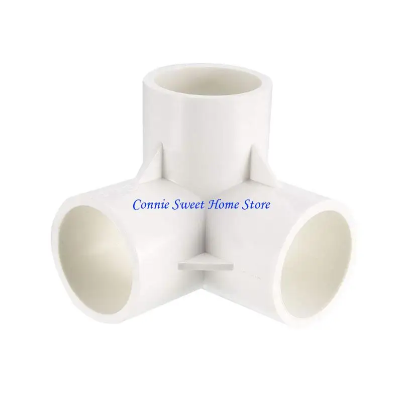 

LXAF ПВХ 3-ходовые угловые фитинги Угловые фитинги из ПВХ 2 шт. для сантехнических решений своими руками