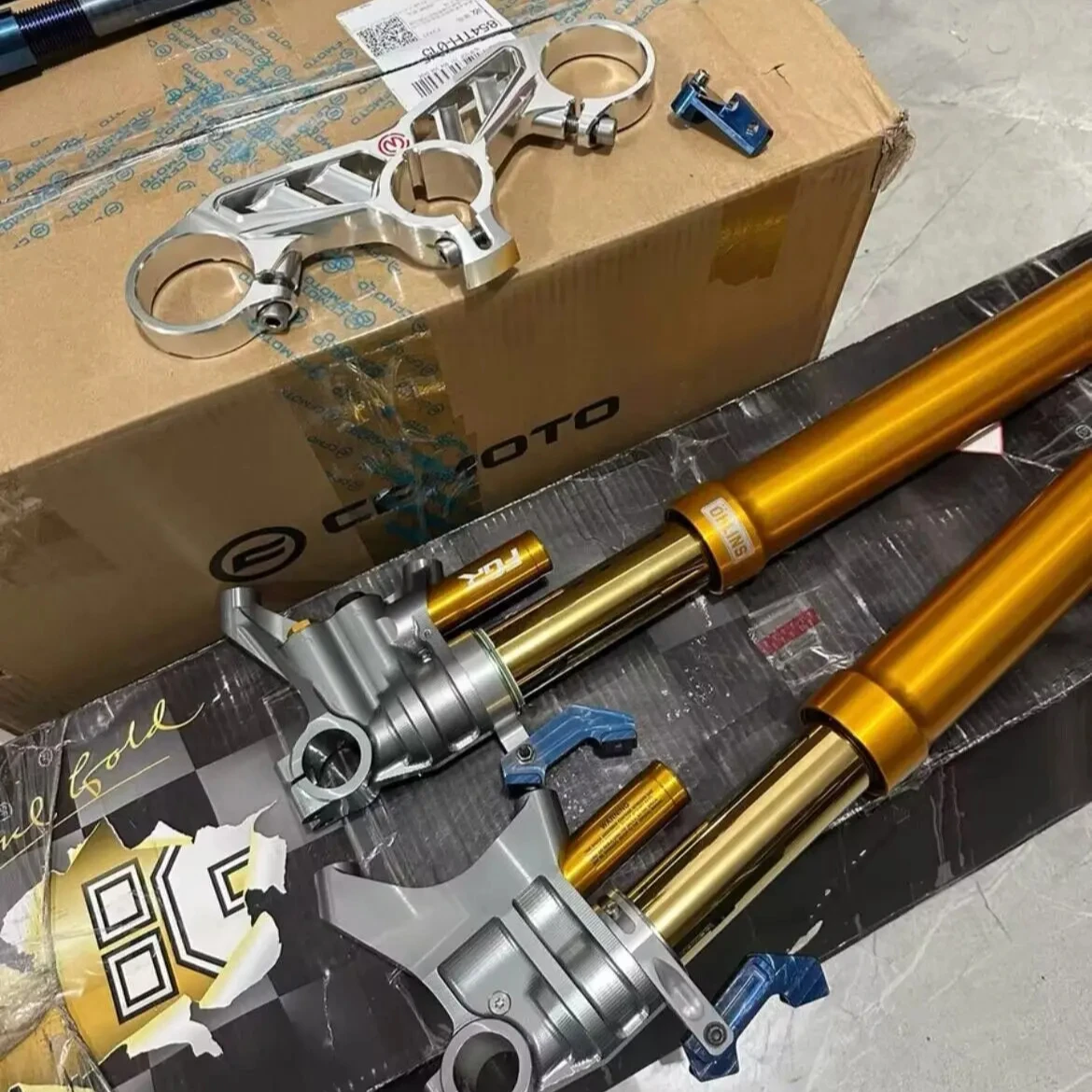 

Suitable for Ducati V4 Ducati V4S orginal OHLINS FGR 300 suspensioncustom