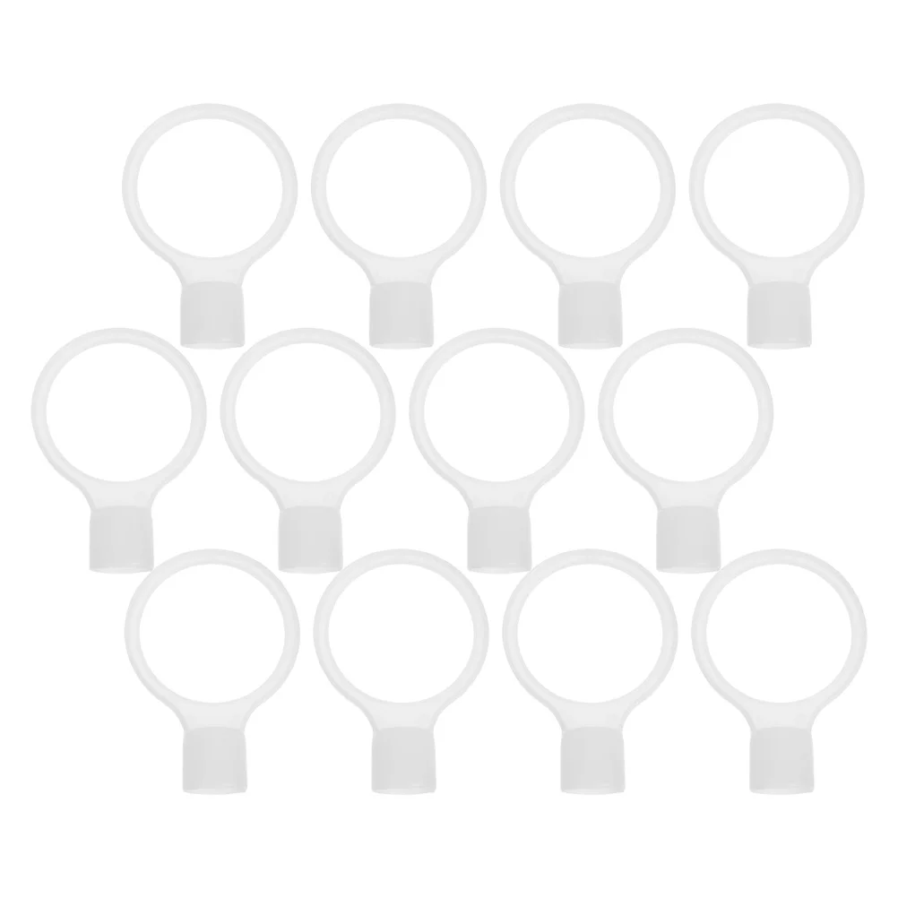 ตัวเชื่อมต่อกรวยจราจร 12 ชิ้น ปรับความยาวได้ สำหรับงานก่อสร้าง รั้วกั้นจราจร ตัวเชื่อมต่อกรวยจราจร ตัวเชื่อมต่อโซ่พลาสติก