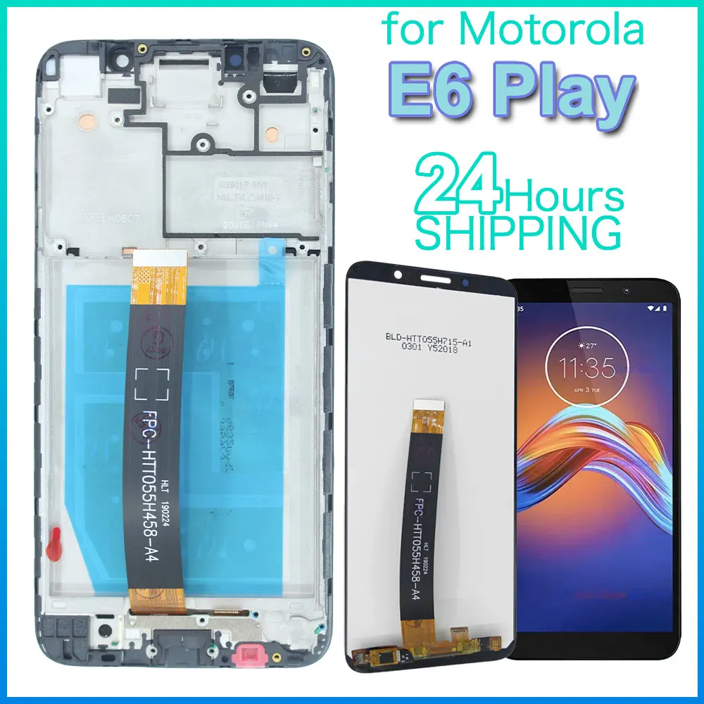 For Motorola Moto E6 Play Tempered Glass Protective ON XT2029, XT2029-1 5.5Inch Screen Protector Smart Phone Cover Film