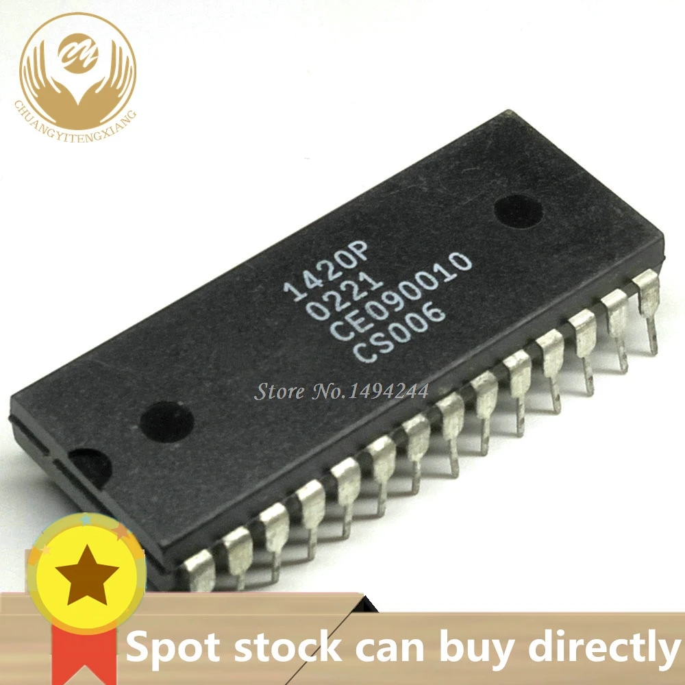 in stock ISD1420P ISD1420 DIP28 IC MEM VOICE REC/PLAY 20S 28DIP 10pcs