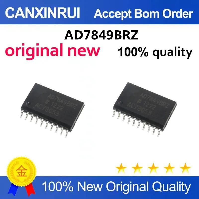 

AD7849BRZ BR AD7849 SOP20 AD7892BR-1 BRZ-1 SOP24 New Original
