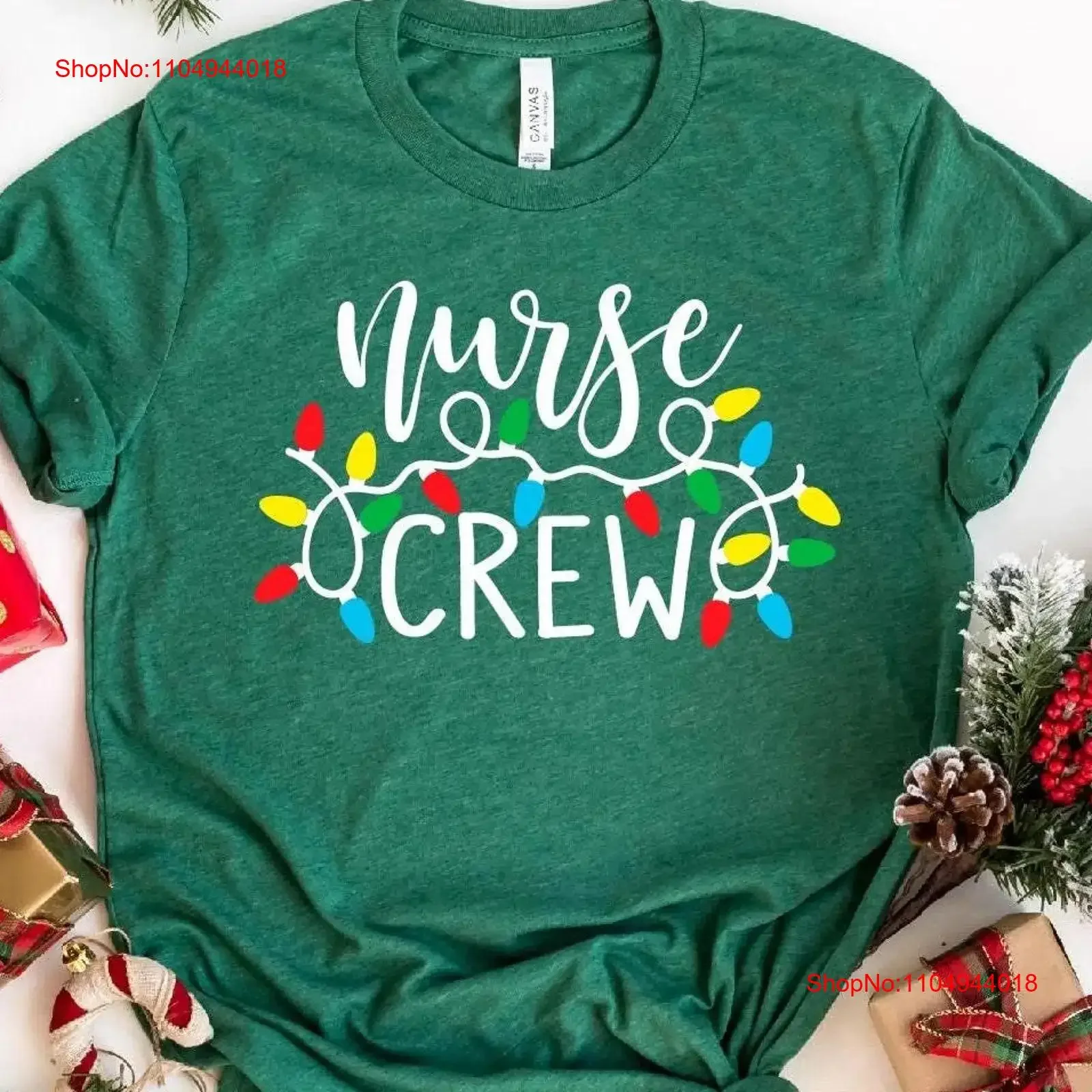 Christmas Nurse Cre… - image