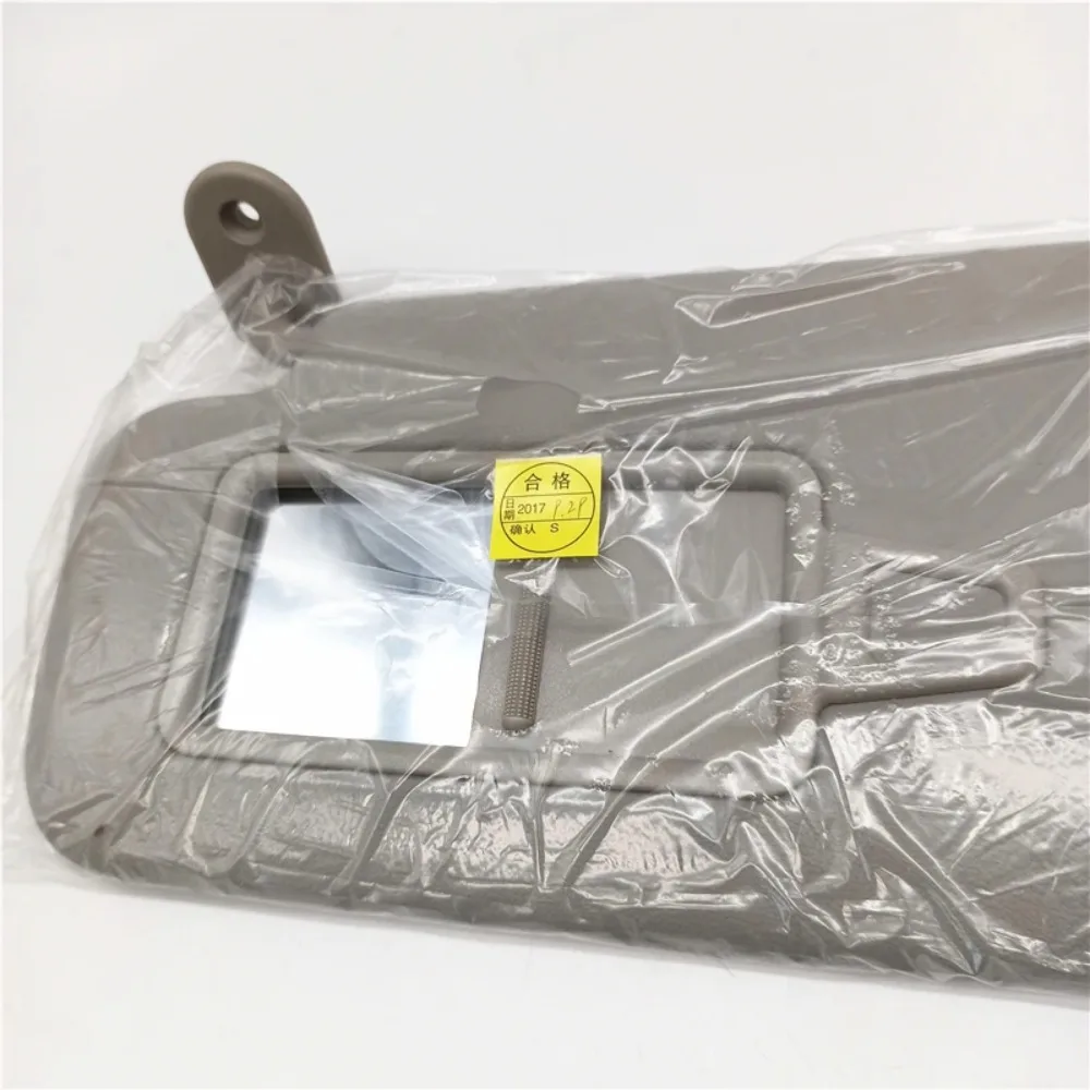 1pc Brand New Left Right Grey Sun Visor Mirror for KIA Forte K852201X800O 85220-1X800 K852101X1008O Automatic Interior Parts