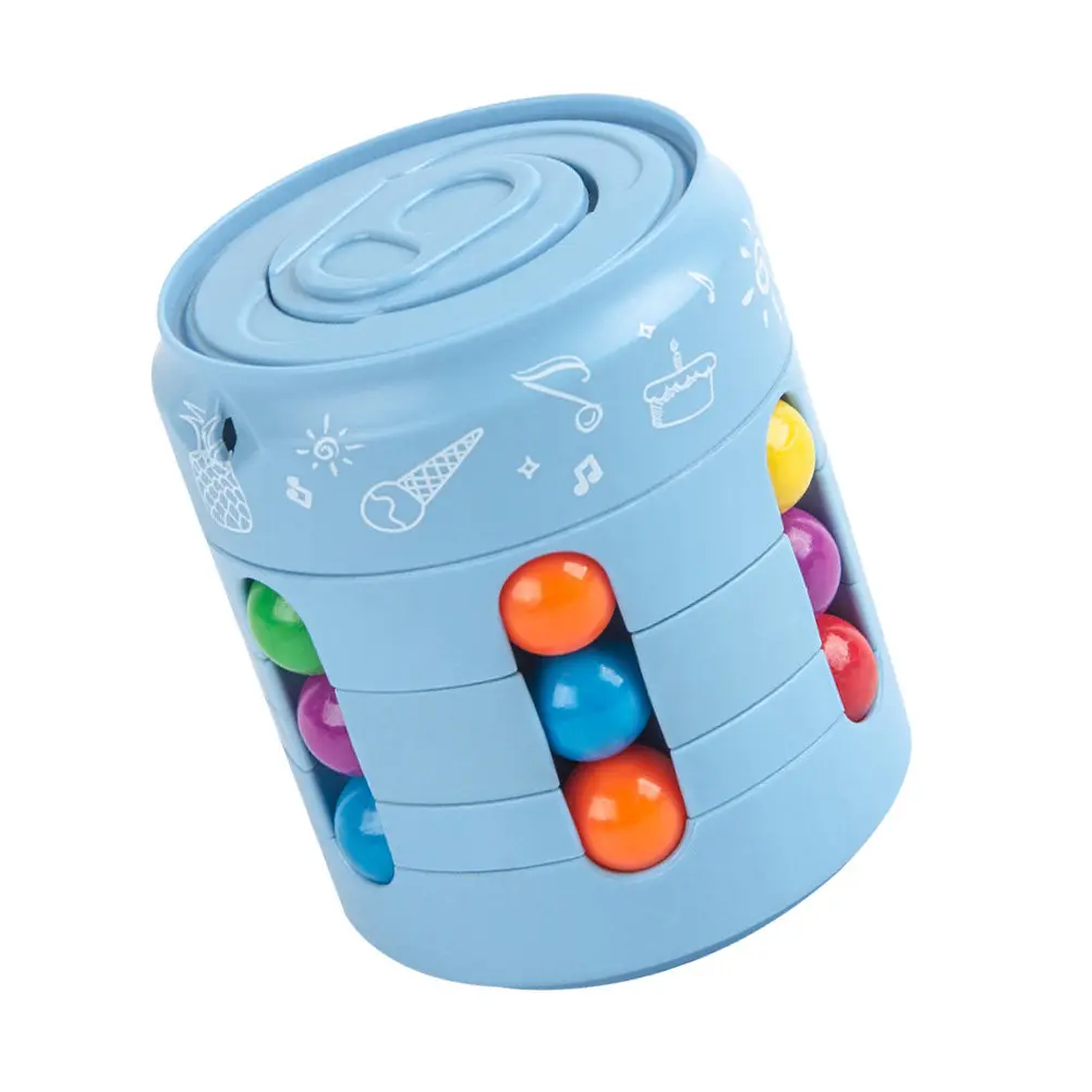 Kids Stress Relief Fingertip Toy – Decompression Intelligence Cube for Children