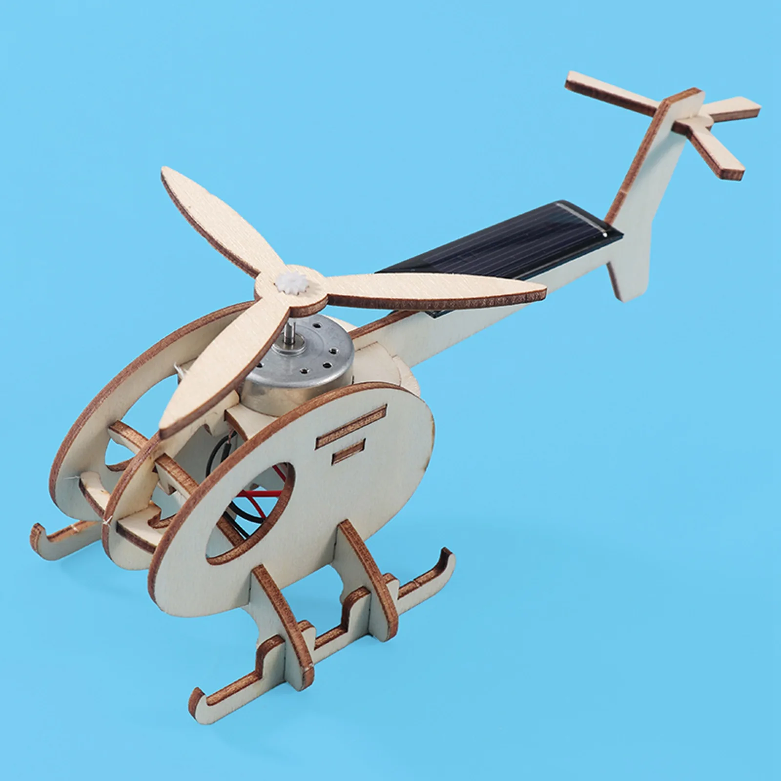 Mini aviones solares, tecnología DIY, producción Solar pequeña, diversión inventada, juguetes ensamblados, novedad, mordaza, juguetes solares, regalos de navidad