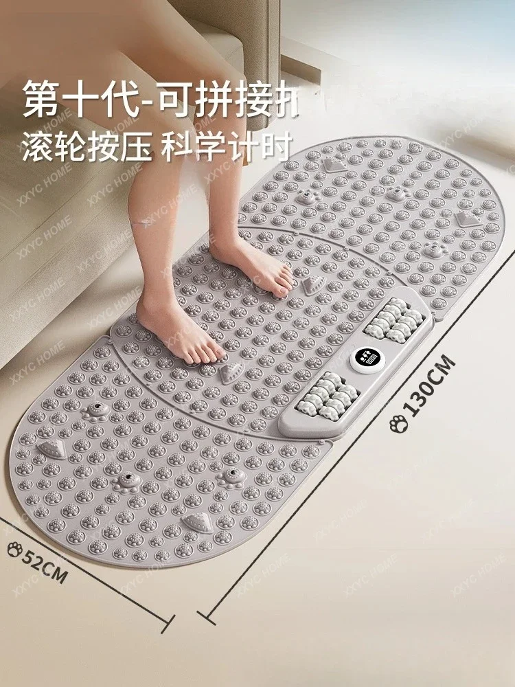 A  Beauty Salon Special Jogging Acupressure Board Foot Massage Pad Stepping Foot Pad Multi-functional Foot Pad