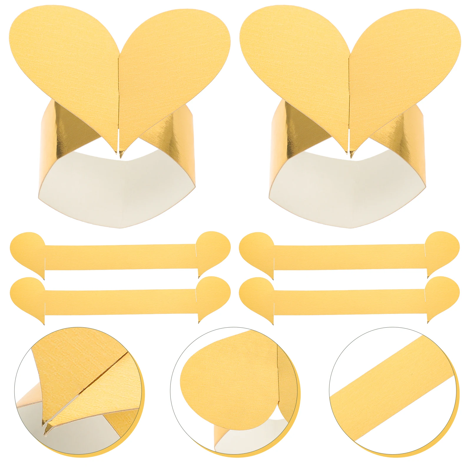 

25pcs Red Napkin Rings Grass Wedding Napkin Holder For Table Cloth Napkins Party Banquet Silverware Wraps Bands Decorative Set