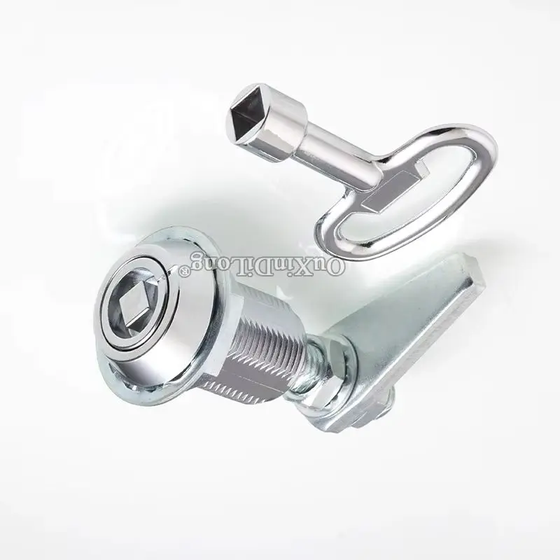 

10 шт., цинковый сплав, промышленное оборудование, кулачковый замок, распределительная коробка, замок, электрический замок для двери шкафа, замок для шасси (оподобные ключи)