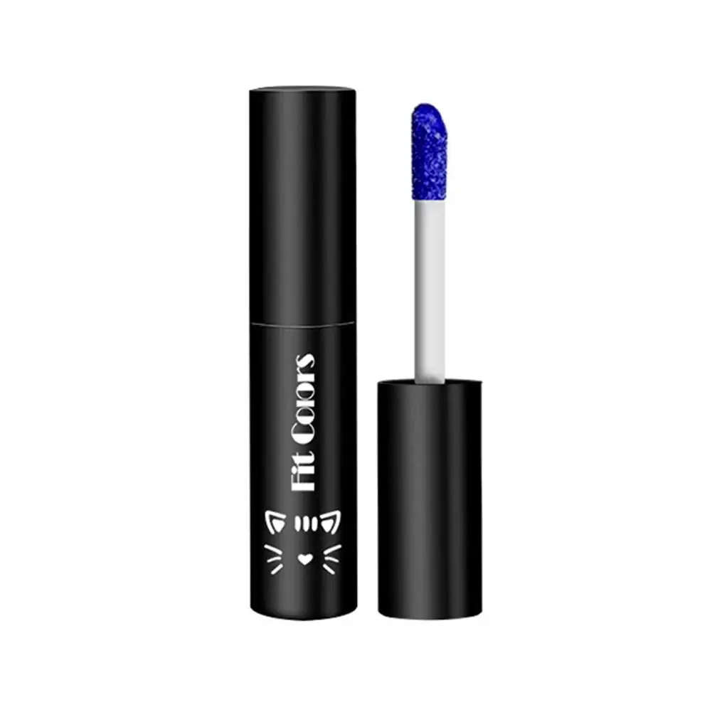 Lápiz labial líquido de 5 colores, tinte impermeable, brillo de labios, maquillaje largo, cosméticos, duración de labios, tatuaje de lágrima, U1d5