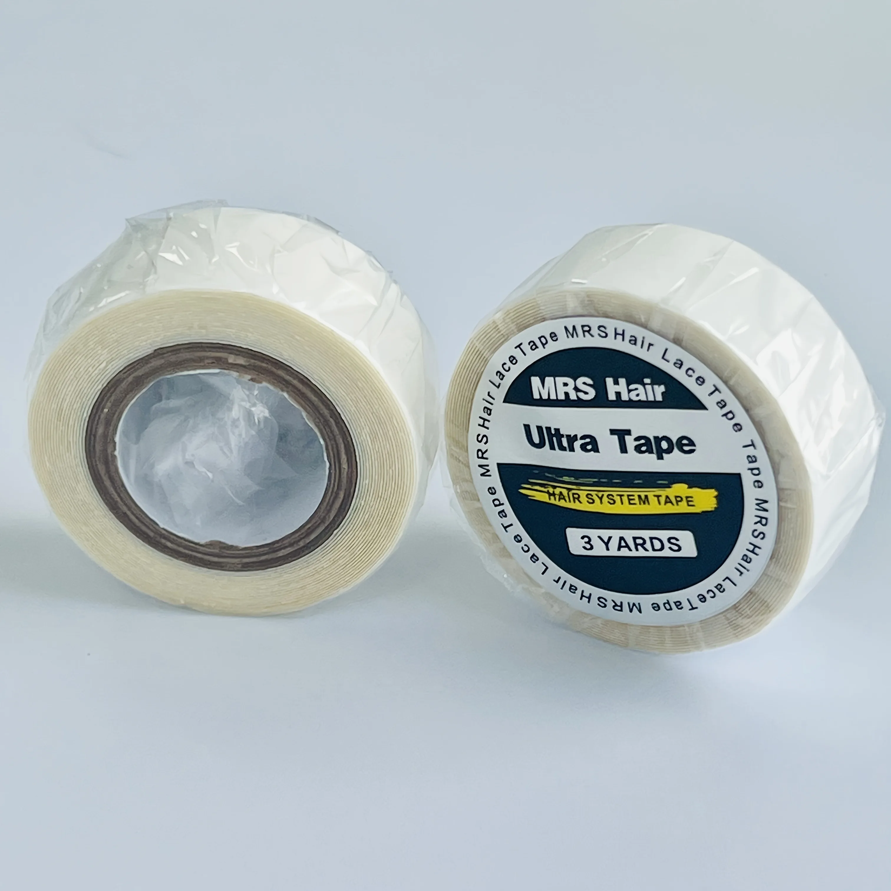 3YARDS 2CM White Ultra Hold Hair Double Sided Adhesives Tape For Hair Extension/Toupee/ Lace Wigs Adhesive Wig Tape 3Yards image 4